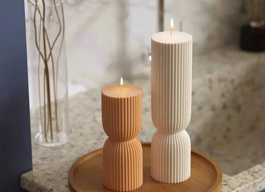 Pillar candle - Candle Love